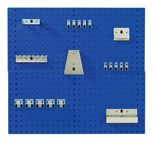 2 x 990 x 457mm Bott Perfo® Panels with 20 Piece Hook Kit 14031421.**